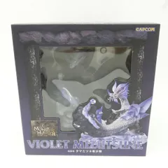 カプコンフィギュアビルダー クリエイターズモデル モンスターハンター 焔狐竜 タマミツネ希少種 フィギュア ※中古のサムネイル