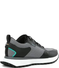 ヒューゴボス メンズ シューズ ドレスシューズ メッシュ スニーカー Hugo Boss Mens Jonah Mesh Sneakers GreyBlack ブラックのサムネイル