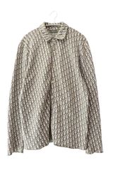DIOR ディオール オブリーク シャツ ブリーチ加工 113D585BY503 - メルカリ