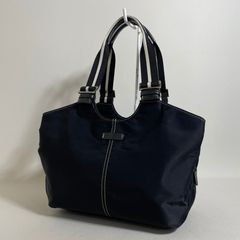 2605-7｜美品｜ケイトスペード ハンドバッグ ナイロン レザー ブラック 