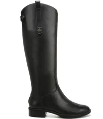 サムエデルマン レディース シューズ ブーツ・レインブーツ トール ブーツ レザー Sam Edelman Penny Tall Leather Riding Boots Black ブラック