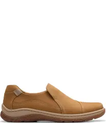 クラークス レディース シューズ スニーカー スエード Clarks Orlene Slip Nubuck Suede Slip On Sneakers Light Tan タン