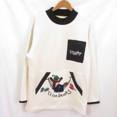 CASTELBAJAC 古着 くまちゃん プリント カラフル トレーナー - メルカリ