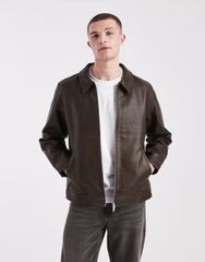 最終値下げ】stussy CLUB JACKET COATED COTTON - メルカリ