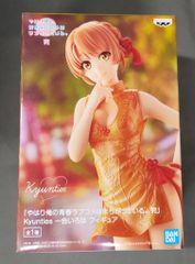 BANDAI SPIRITS Kyunties 피규어 역시 나의 청춘 러브 쌀은 잘못되어 있다. 완 일색 이로하