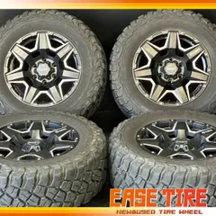 21年製 バリ山 BFグッドリッチ マッドテレーン KM3 / クライメイト SWATT 【 265/65R17 / 8J +20 139.7 6H 4本 】 プラド FJクルーザー ハイラックス等のサムネイル
