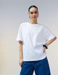 anuans Unisex Ribbed Cotton T-shirt - メルカリ