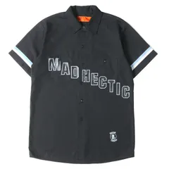 HECTIC ヘクティク シャツ ブラック 黒 サイズ:M | 00s Dickiesボディ ロゴプリント ワーク 半袖シャツ | トップス カジュアルシャツ | 00年代 アーカイブ【メンズ】【中古】のサムネイル