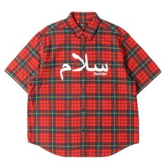 □美品□supreme X UNDERCOVER□フランネル 半袖シャツ□XL□ - メルカリ