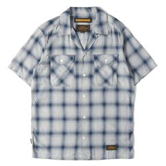 NEIGHBORHOOD シワ加工 半袖 オンブレチェックシャツ L - メルカリ