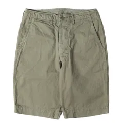 JELADO ジェラード パンツ オリーブ サイズ:M | USMC ヘリンボーンツイル ミリタリーショーツ (41 Shorts) | ボトムス ショートパンツ【メンズ】【中古】のサムネイル