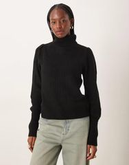 極美品✨PLEATS PLEASE ミストプリーツ ハイネック トップス カット