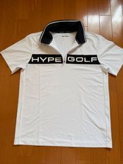 HYPE GOLF ネイビー ポロシャツ ゴルフ M - メルカリ