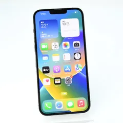 【純正バッテリー最大容量89％】au SIMフリー iPhone13 Pro Max128GB グラファイト