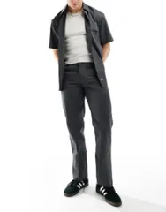 ディッキーズ メンズ ボトムス カジュアルパンツ パンツ Dickies 874 straight fit work pants in dark Gray グレー
