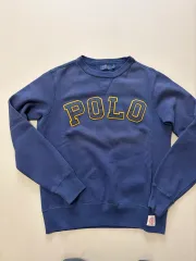 ポロ ロゴ ネイビー スウェット (mサイズ) 出品