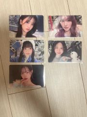 ILLIT 2周年 トレカ 5枚 コンプ 購入特典 md ウォンヒ モカ ILLIT 2周年 トレカ 5枚 コンプ 購入特典 md ウォンヒ モカ - メルカリ