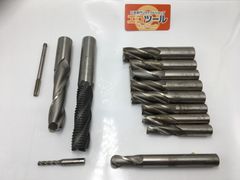 中古品】OSG - 〇 エンドミル 13本セット [IT_ZATGW][知立][M04 