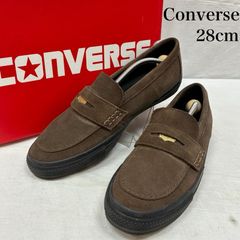 極美品！CONVERSE CS BITLOAFER SK 26.5cm 茶 - メルカリ