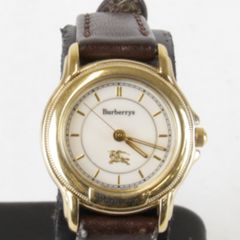 BURBERRY ゴールド 4Pダイヤ レディース 腕時計 1605 BURBERRY ゴールド 4Pダイヤ レディース 腕時計 1605 - メルカリ