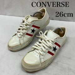 美品】ブラックレーベルクリストブリッジ スニーカー レザー 白 26.5 