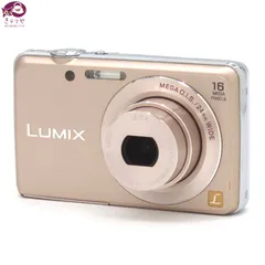 【極美品】Panasonic LUMIX DMC-FH8 ゴールド 動作確認済み DMC-FH8 概要 - デジタルカメラ | LUMIX（ルミックス） ミラーレス一眼