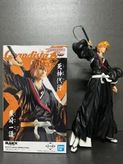 開封品 BLEACH（ブリーチ） 鬼龍 紅郎 鬼龍 紅郎 黒崎 一護 フィギュア 一護 Grandista（グランディスタ） フィギュア