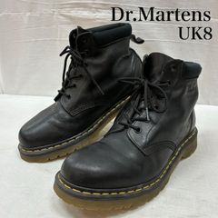 ビッグサイズ×王道の黒】英国製 ドクターマーチン 8ホール UK9 - メルカリ
