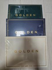 BTS JUNG KOOK GOLDEN 3種セット 各色3枚づつ 計9枚セット - メルカリ