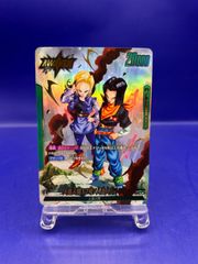 フュージョンワールド 人造人間18号 FB01-079 SR 10枚 緑 パーツ