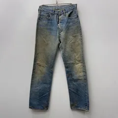 【加古川店】 中古 Levi's | リーバイス デニムパンツ lot:501赤耳 インディゴ サイズ：30 【107】