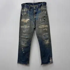 【加古川店】 中古 Levi's | リーバイス デニムパンツ lot:501 66前期 インディゴ 【107】