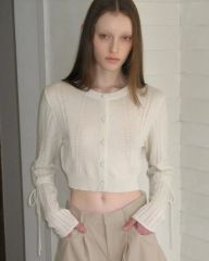 Notre émor blooming Frill Knit ピンク 完売品 - メルカリ
