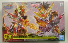 BANDAI SPIRITS 이치 반 쿠지 기동 전사 건담 건프라 건프라 2021 C상 SD 건담 월드 히어로즈 유비 유니콘 & 오공 임펄스 솔리드 클리어 스페셜 세트