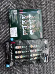 進撃の巨人 COOGI(クージー) H賞 アクリル スタンド + i賞 チャーム 2種 まとめ
