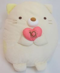 꽁꽁! 스미코구라시 고양이/10th 봉제인형 XL 프리미엄