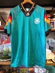 adidas ドイツ代表 1996 アウェイジャージー XL 復刻ユニフォーム