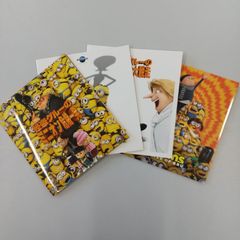 괴도 그루 미니언즈 시리즈 영화 팜플렛 4점 정리 판매