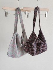 タグ付き新品】nest Robe flower pattern エプロン巾着 - メルカリ