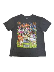 ヴィンテージ ディズニー ヴィラン DISNE Y VILLAINS キャラクター Tシャツ L
