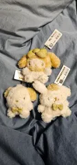 サンリオ(Sanrio) マイメロディ(My Melody) / ポムポムプリン / ポチャッコ(Pochacco) キラキラ GOLD(ゴールド) リボン キーホルダー 3種セット