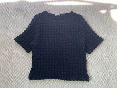 23ss JUNYA WATANABE メッシュTシャツ クラッシュ ギャルソン - メルカリ