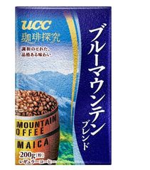 UCC 珈琲探究 ブルーマウンテンブレンド 豆 140g 3袋 - メルカリ