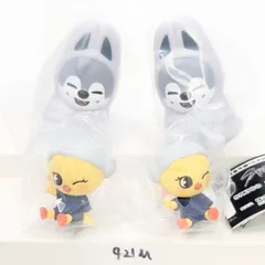 まとめ売り SKZOO サウナフィギュア ガチャ スキズ ウルフチャン ライトマスコット K-POP その他
