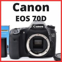 D12[7609]19 Canon EOS 70D ボディ Canon 70D DSLR Camera 8469B002 (Canon EOS 70D Camera Body) B&H