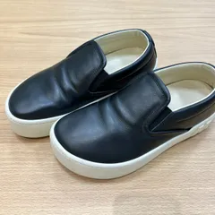 MK387 【ER263】 マルニ MARNI　スリッポン　レザー　37　ロゴのサムネイル