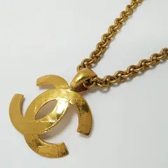 CHANEL シャネル 94P ヴィンテージ ネックレス ゴールドカラー