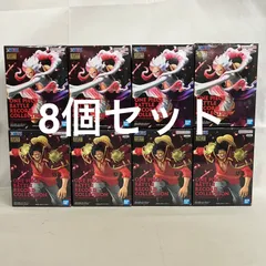 未開封 ワンピース BATTLE RECORD COLLECTION ロジャー ルフィ ギア5 フィギュア 8個セット SF5471 c099