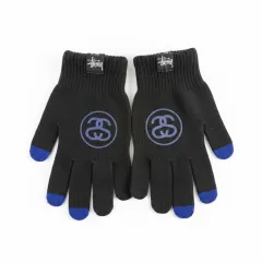 STUSSY スマートフォン Touch 手袋 ブラックのサムネイル