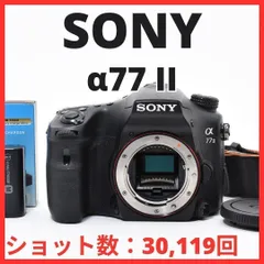 D12[7585A]20 SONY α77 II ボディ ILCA-77M2 D12[7585A]20 ソニー SONY α77 II ボディ ILCA-77M2 【ショット数 30